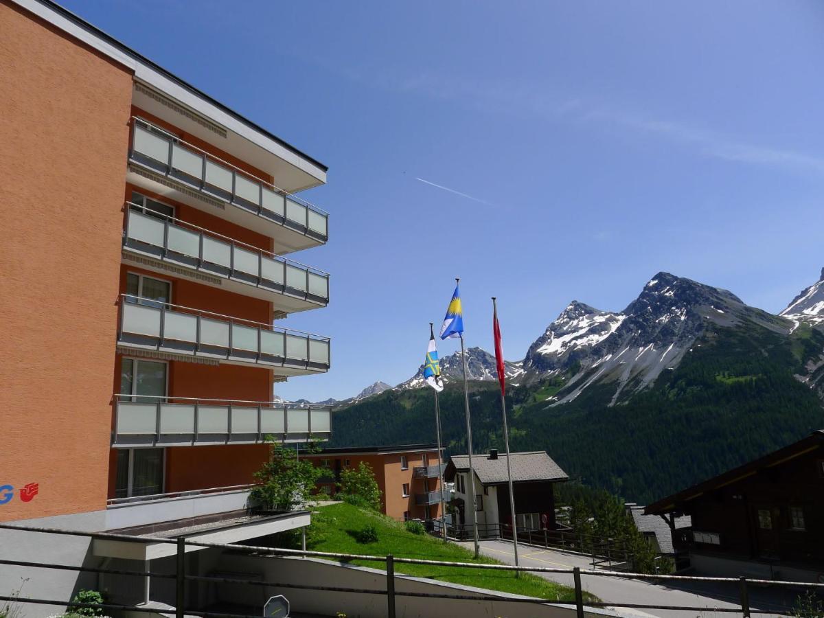 Apartment Promenade - Utoring-73 By Interhome Arosa Exteriör bild