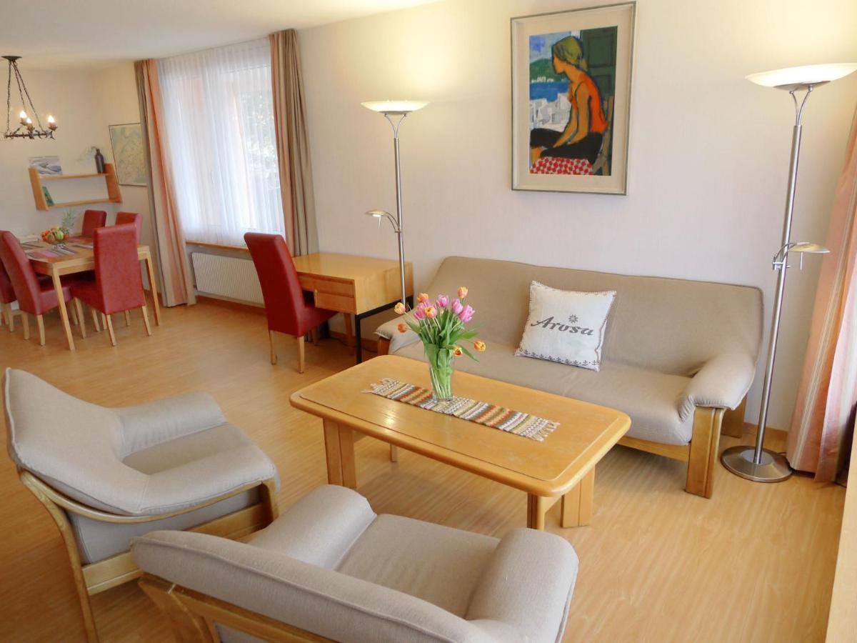 Apartment Promenade - Utoring-73 By Interhome Arosa Exteriör bild