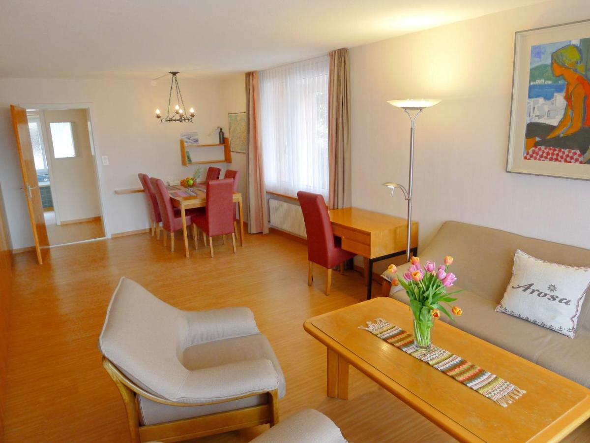 Apartment Promenade - Utoring-73 By Interhome Arosa Exteriör bild